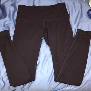 Navy high rise lululemon leggings